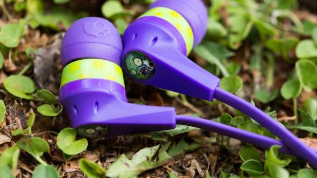 Limited Edition Plants vs. Zombies Skullcandy Ink'd 2 Earbuds