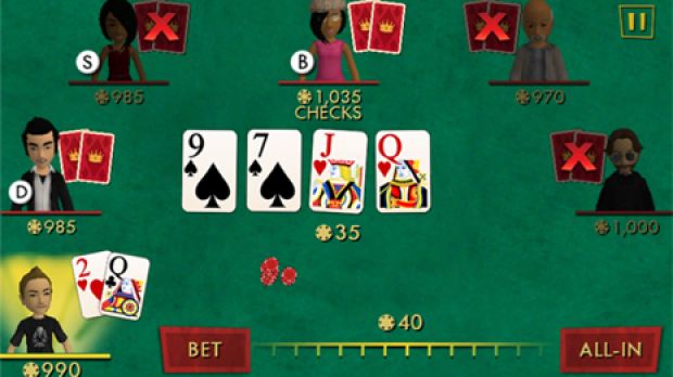 Full House Poker (screenshot)