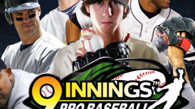 9 Innings Pro Baseball 2011 logo
