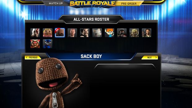 PlayStation All-Stars Battle Royale leaked image