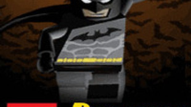 LEGO Batman cover