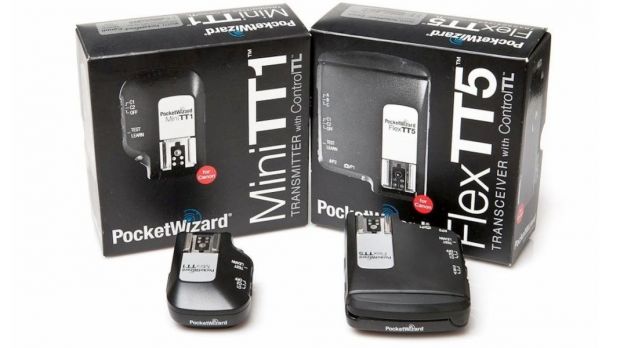 PocketWizard FlexTT5 and MiniTT1 Wireless Transmitter
