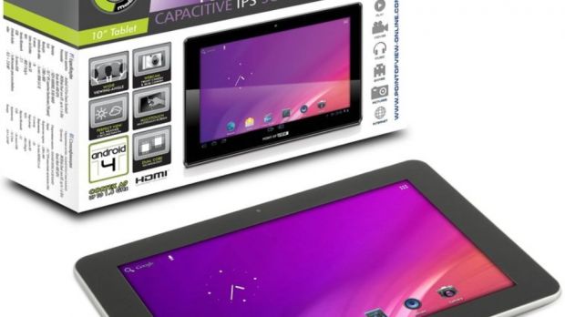 Point of View Dual Core Jelly Bean IPS Tablets