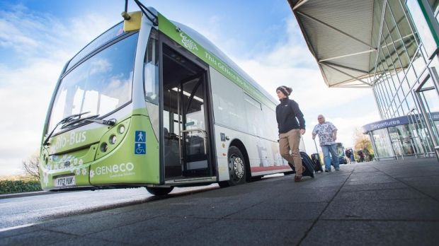 The city of Bristol in the UK is now home to a poo-powered bus