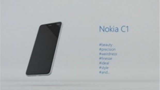 Nokia C1 is a fan-based illustration based on Nokia N1
