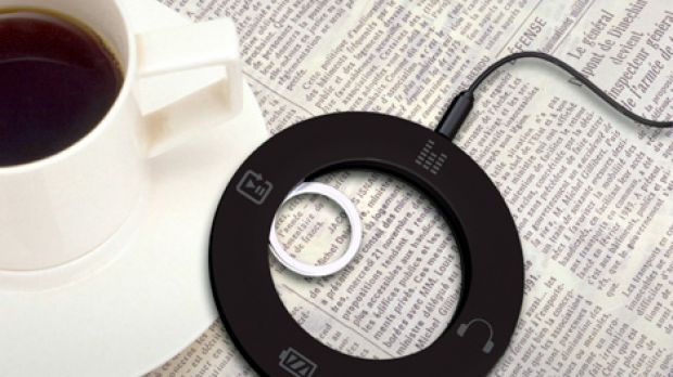 A nifty design for an MP3 player, courtesy of  Hansoon Jeong