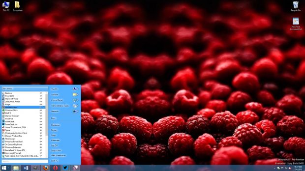 Power8 running on Windows 8.1 Preview