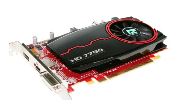 PowerColor Radeon HD 7750 single-slot graphics card
