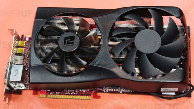 PowerColor Radeon HD 6970 X2 dual-GPU graphics card