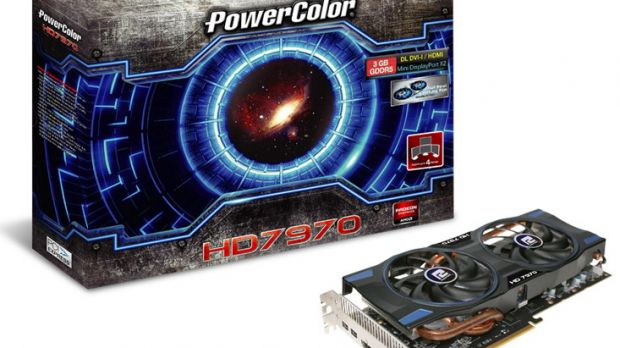 PowerColor Radeon HD 7970 dual-fan graphcis card