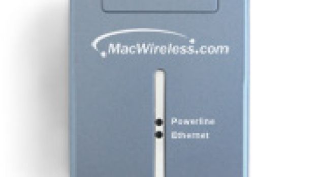 The Powerline Network Adapter for Mac