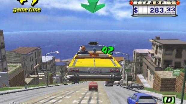 Sega's new Crazy Taxi mobile game: Less driving, more tapping