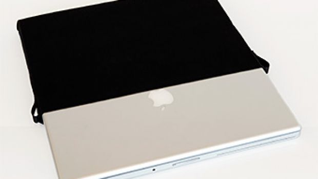 MacBook Air Suede Jacket