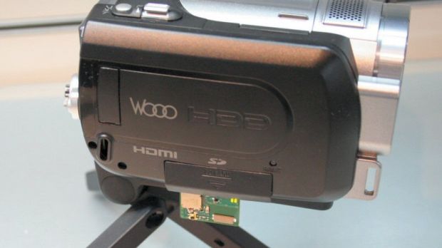 Hitachi prototype camcorder