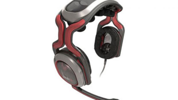 A cool look for the non-DSP gaming surround headphones