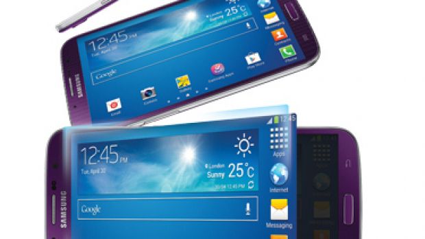 Purple Samsung Galaxy Mega 6.3