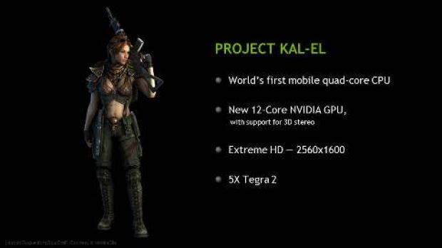 NVIDIA details project Kal-El