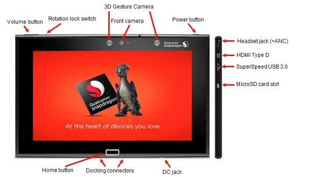 Qualcomm Snapdragon 805 tablet for developer available for purchase