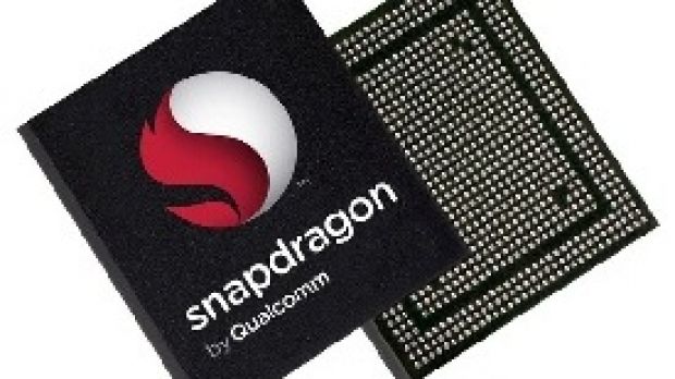 Qualcomm's SnapDragon Logo