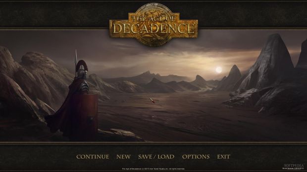 Age of Decadence Early Access Alpha