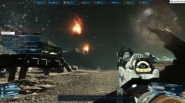 Asteroids: Outpost is all about mining meteorites