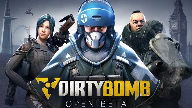 Dirty Bomb open beta is now live