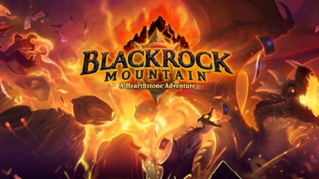 Hearthstone: Blackrock Mountain splash screen