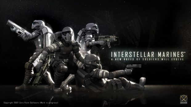 A quick look at Interstellar Marines