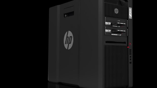 HP 820 Tower RED Edition