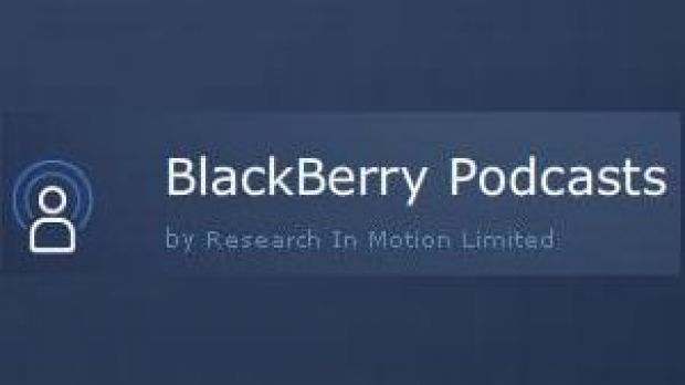 Blackberry Podcats logo