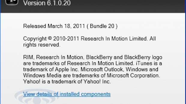 BlackBerry Desktop Manager 6.1