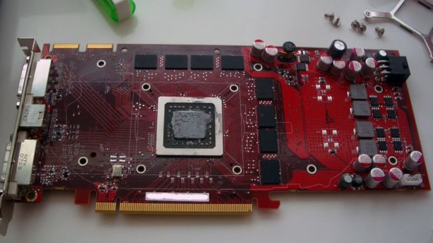 The Radeon RV770 chip