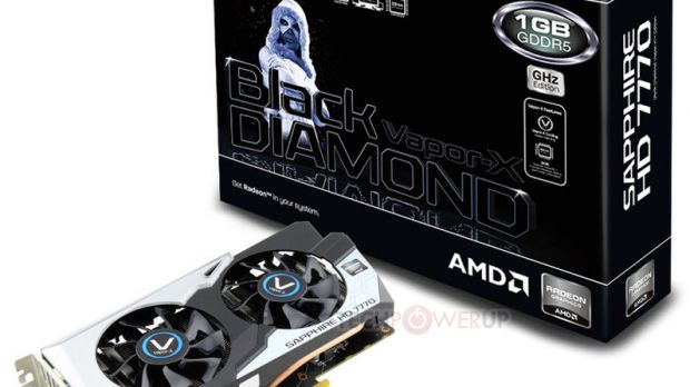 Sapphire Radeon HD 7770 Vapor-X Diamond Black