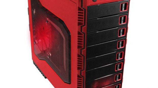 Red Raidmax Seiran PC case