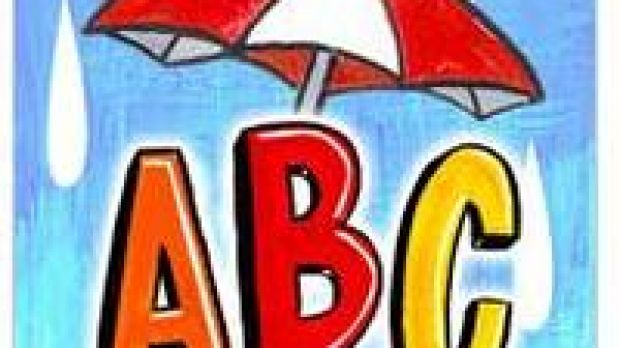 Rain Go Away ABCs logo