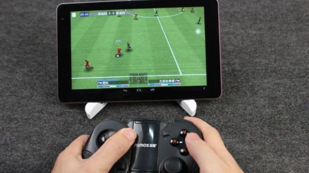 Ramos i9 Gaming Edition Tablet has gaming pad
