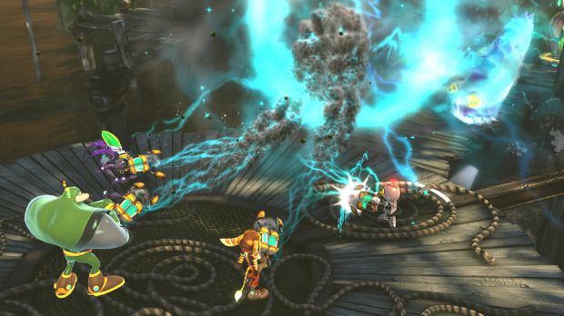 Ratchet & Clank: All 4 One screenshot