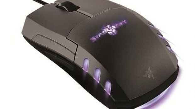 Razer StarCraft II mouse