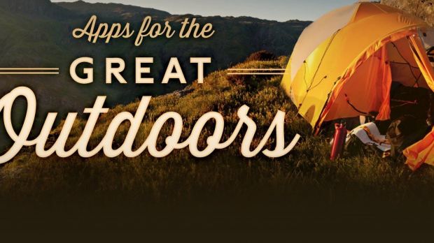 Apps for the outdoors adventurers