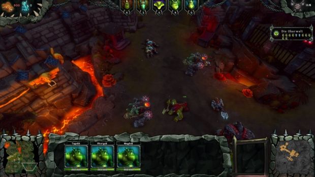 Dungeons 2 lets you play overlord