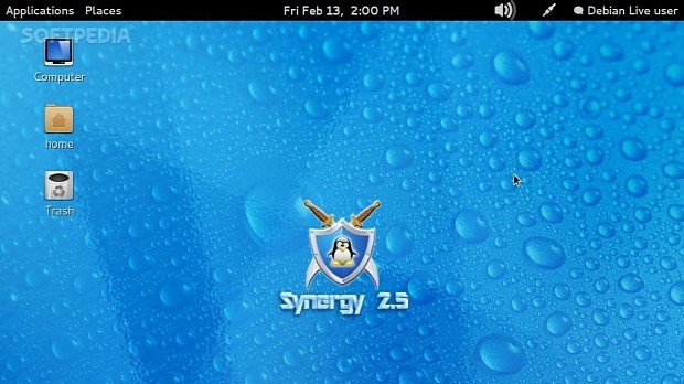 Rebellin Synergy 2.5 GNOME Edition
