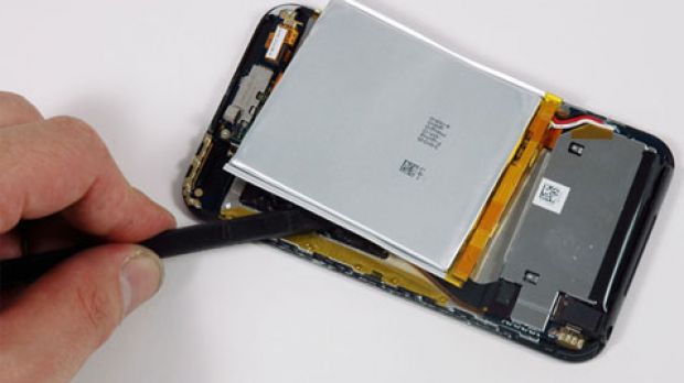 The iPhone's NAND memory