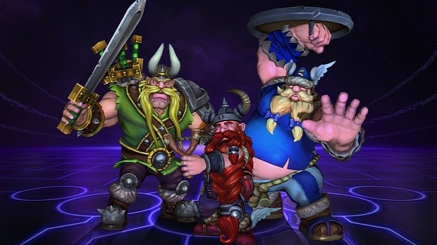 The Lost Vikings are great in HotS