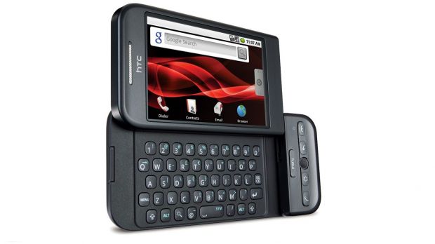 HTC Dream with QWERTY keyboard
