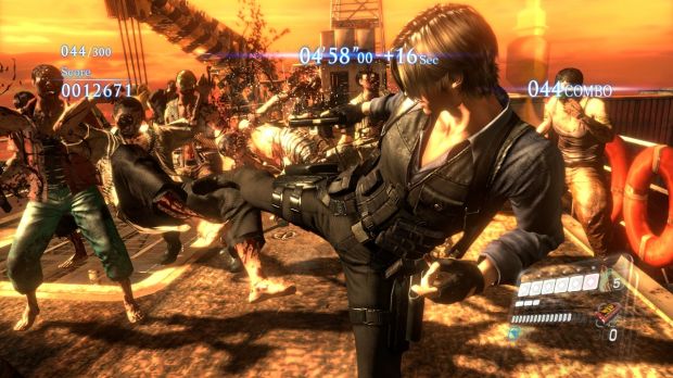 Resident Evil 6 The Mercenaries: No Mercy screenshot