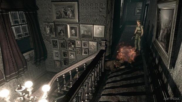 Resident Evil HD Remaster isn't that impressive