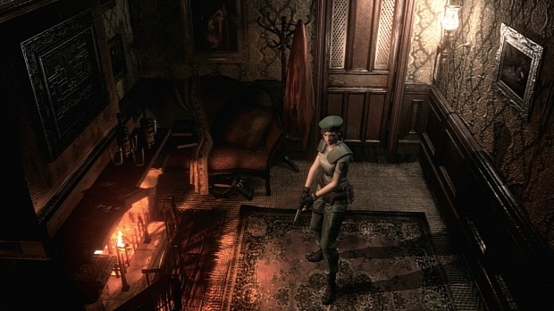 Resident Evil HD is out now