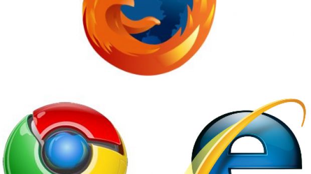 Firefox - Chrome - IE