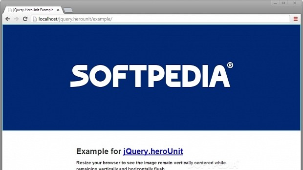 jQuery.herounit can make header images respond to the user's viewport size