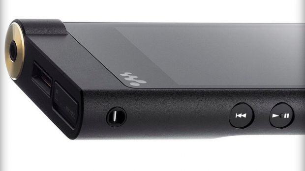 Sony NW-ZX2 Walkman,